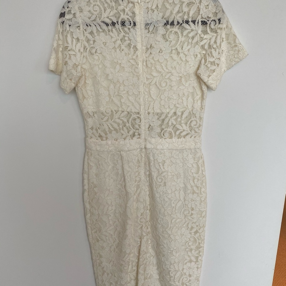 Alexis Asia Lace Sheath Dress - Picture 7 of 8